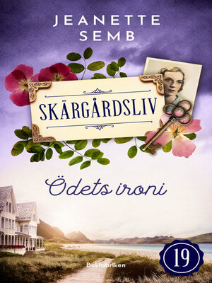 cover image of Ödets ironi
